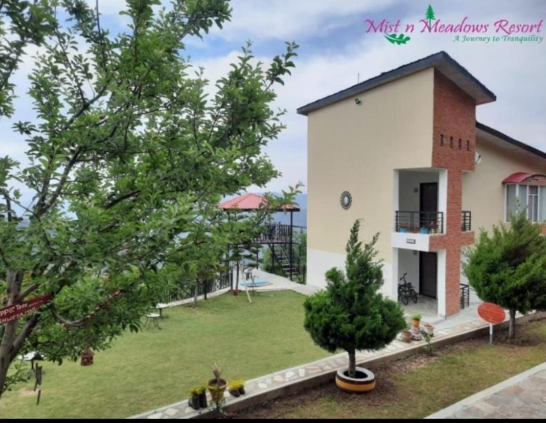 Mist N Meadows Resort Rajgarh  Bagian luar foto