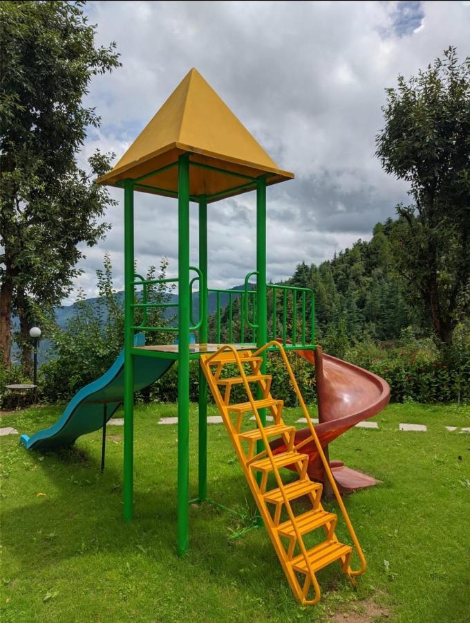 Mist N Meadows Resort Rajgarh  Bagian luar foto