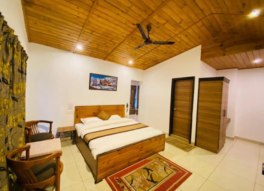 Mist N Meadows Resort Rajgarh  Bagian luar foto