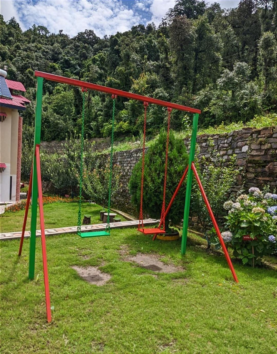 Mist N Meadows Resort Rajgarh  Bagian luar foto