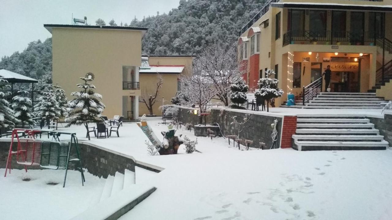 Mist N Meadows Resort Rajgarh  Bagian luar foto