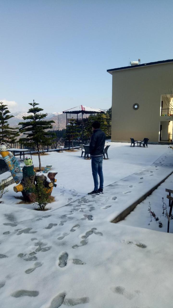 Mist N Meadows Resort Rajgarh  Bagian luar foto