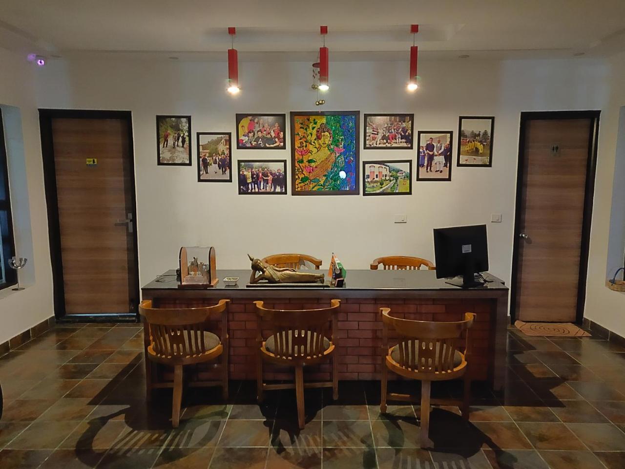 Mist N Meadows Resort Rajgarh  Bagian luar foto